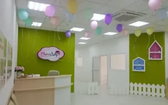 Центр раннего развития "Мама Дар" в пространстве "преЛАБ"