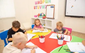 Курсы английского для детей (3-6 лет)