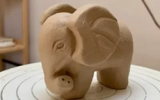 Лепка из глины