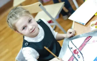 Студия изобразительного искусства «Твой цветной мир»
