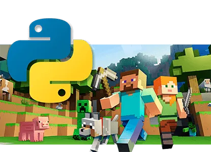 Minecraft: программирование на Python