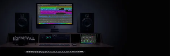 Работа со звуком в Apple Logic Pro