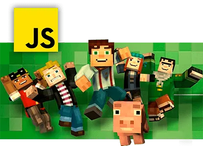 Minecraft: программирование на JavaScript